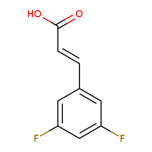 (E)-3-(3,5-Difluorophenyl)acrylic acid