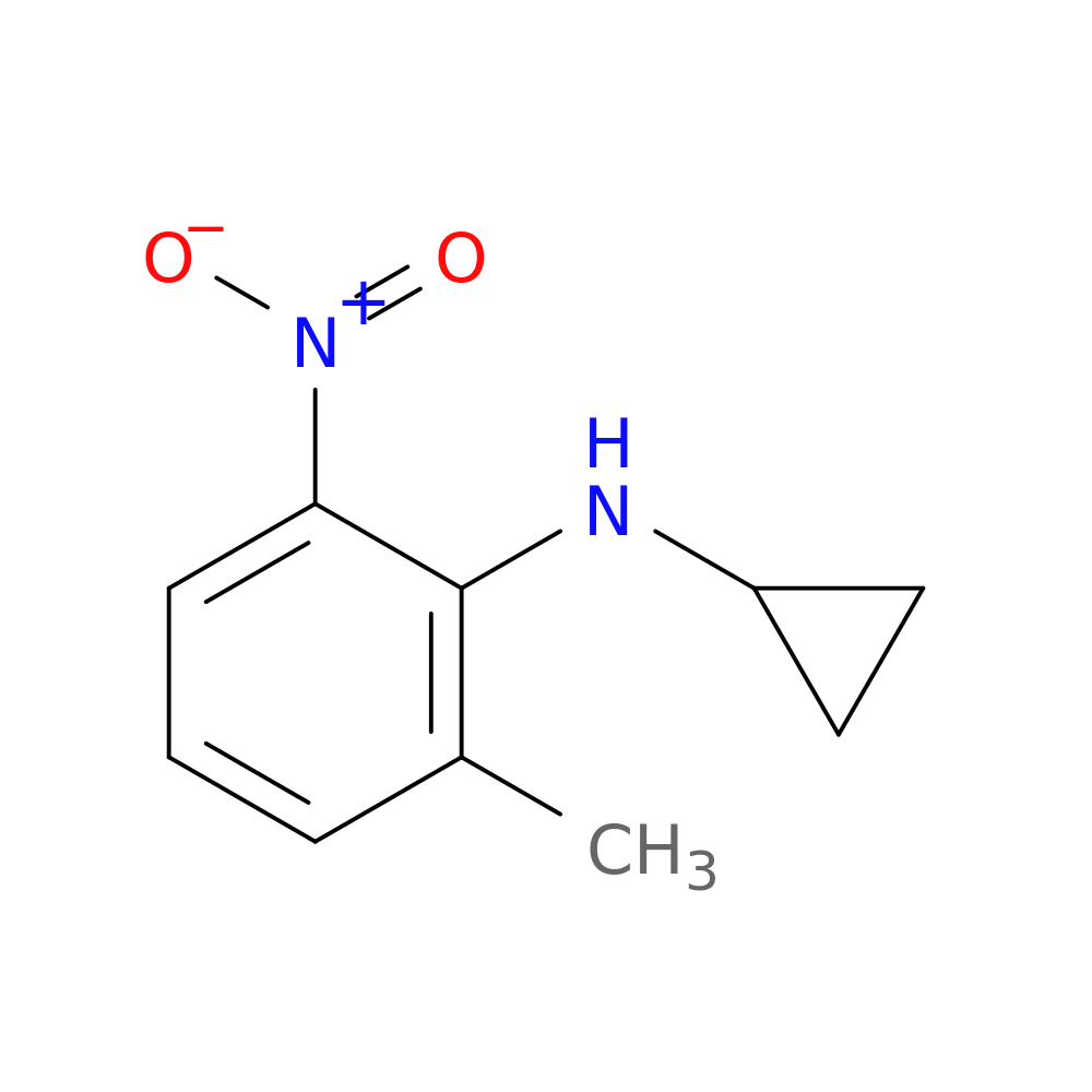 N-Cyclopropyl-2-methyl-6-nitroaniline