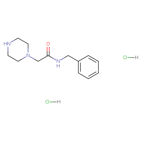 N-Benzyl-2-piperazin-1-ylacetamide