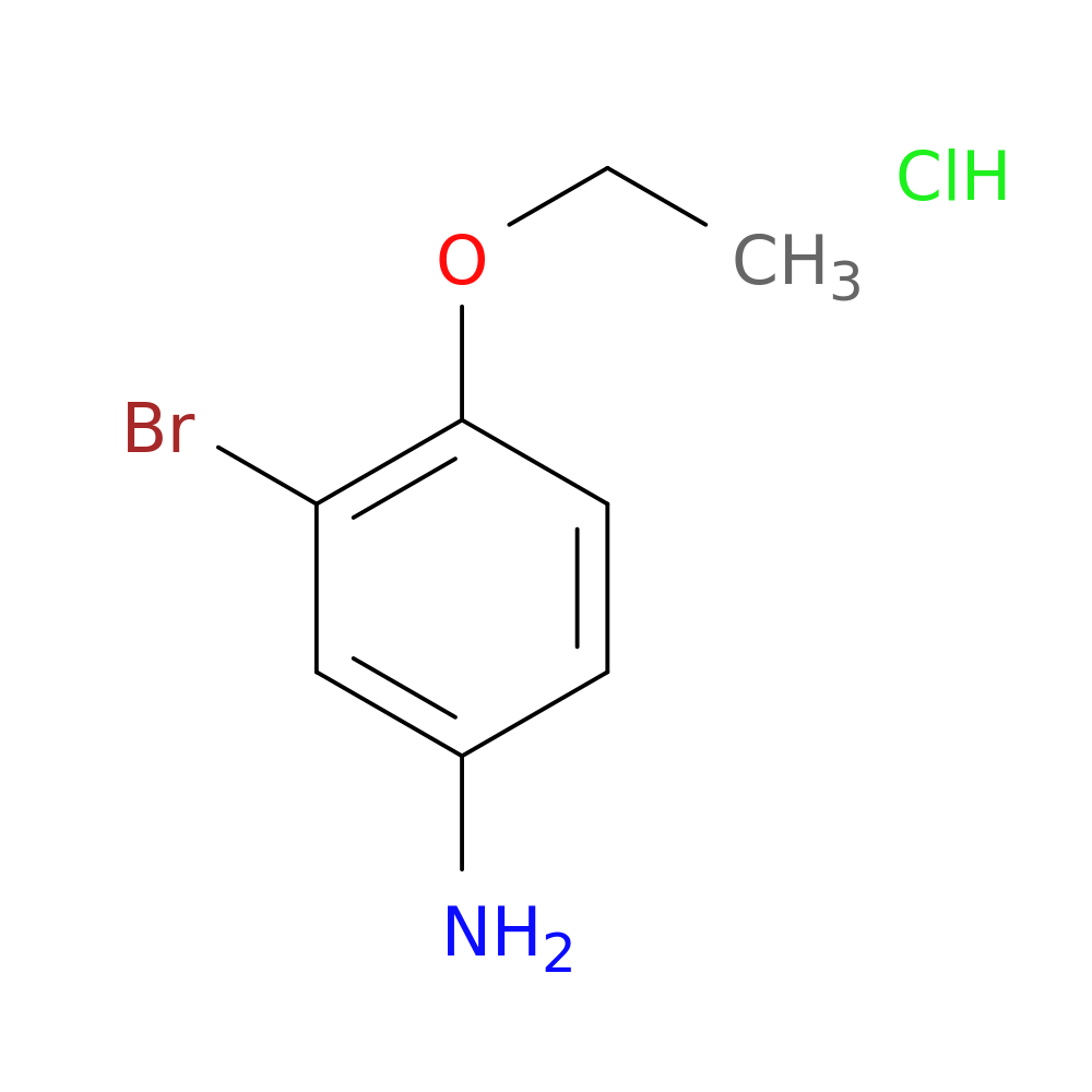 3-bromo-4-ethoxyaniline hydrochloride
