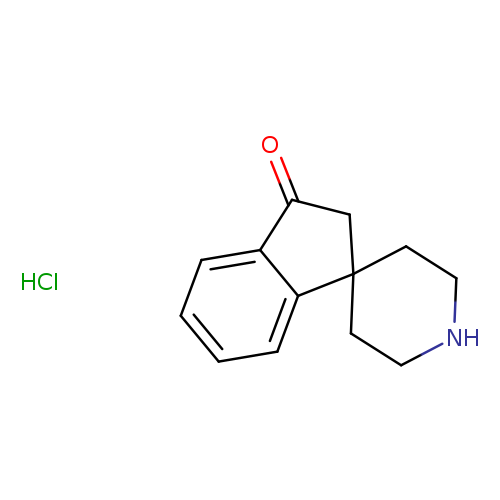 Spiro[indene-1,4'-piperidin]-3(2H)-one hydrochloride