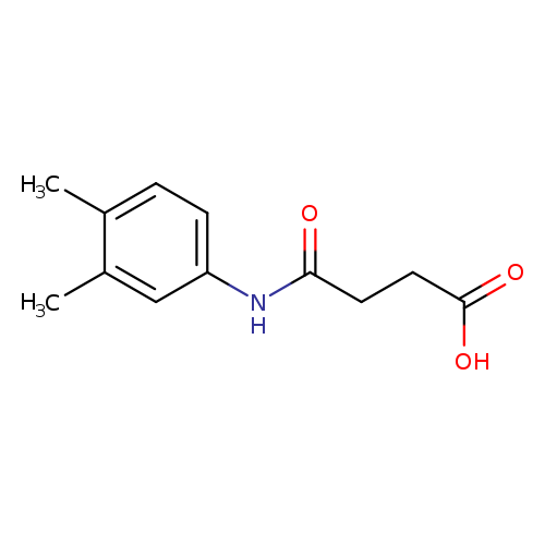 4-[(3,4-Dimethylphenyl)amino]-4-oxobutanoic acid