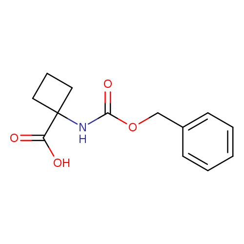 Cyclobutanecarboxylic acid, 1-[[(phenylmethoxy)carbonyl]amino]-