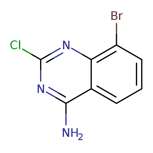 8-Bromo-2-chloroquinazolin-4-amine