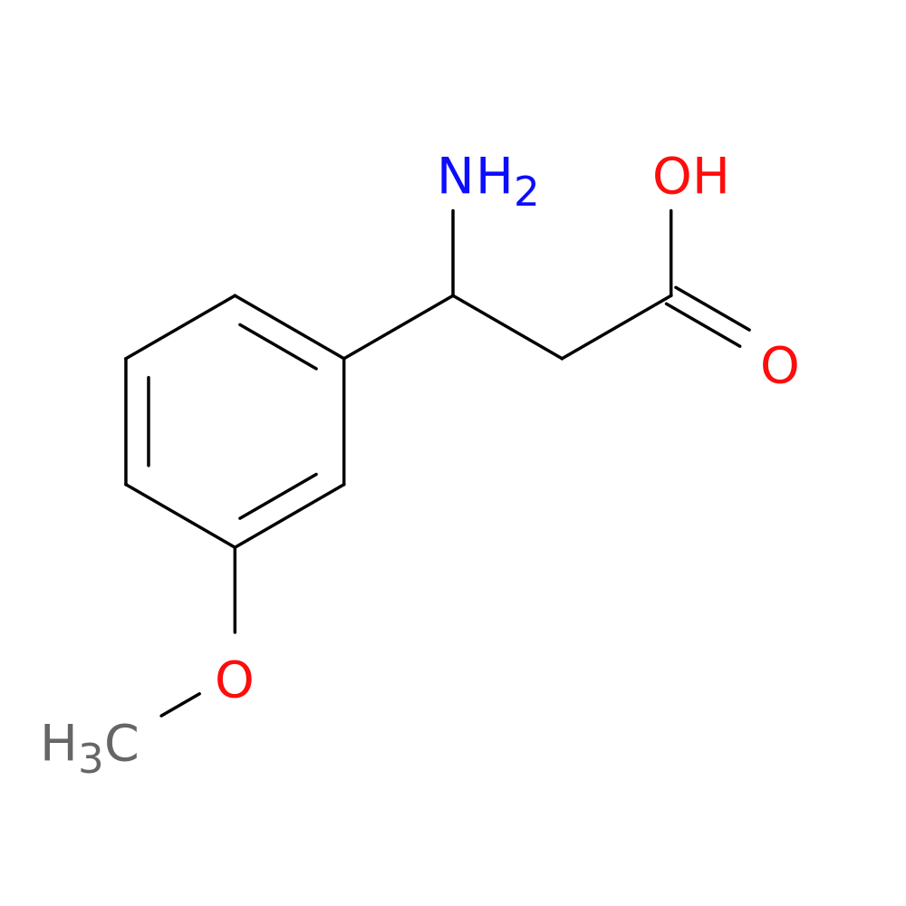 3-Amino-3-(3-methoxyphenyl)propanoic acid