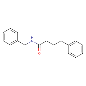 Benzenebutanamide, N-(phenylmethyl)-