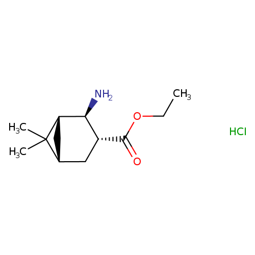 (1R,2R,3R,5R)-ETHYL-2-AMINO-6,6-DIMETHYLBICYCLO[3.1.1]HEPTAN-3-CARBOXYLATE HYDROCHLORIDE
