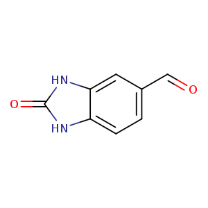 2,3-Dihydro-2-oxo-1H-benzimidazole-5-carboxaldehyde
