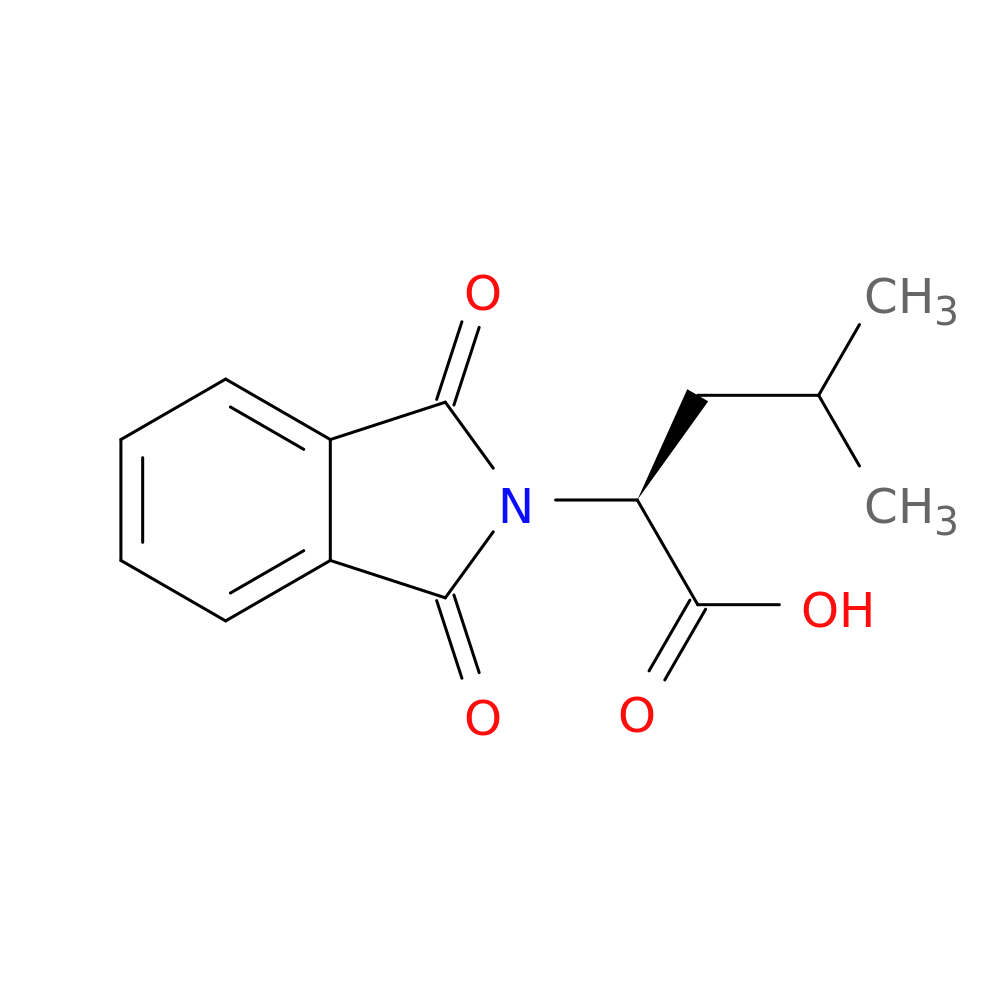 (S)-2-(1,3-Dioxoisoindolin-2-Yl)-4-Methylpentanoic Acid