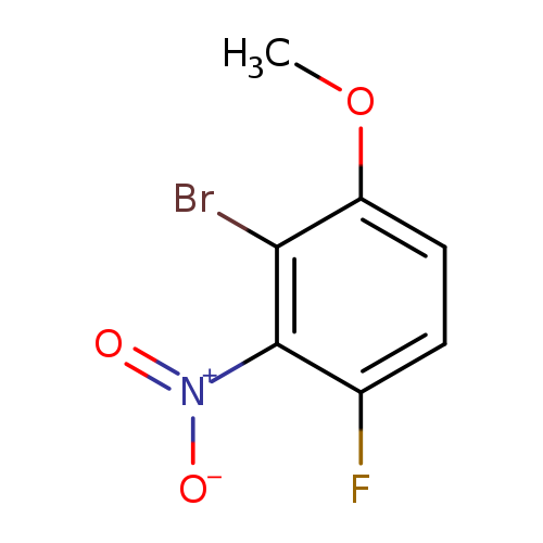 2-bromo-4-fluoro-1-methoxy-3-nitrobenzene