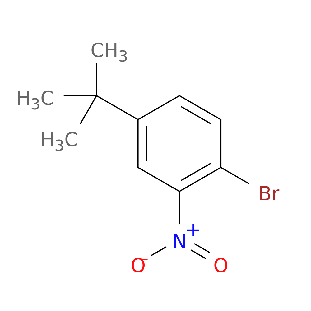 1-Bromo-4-(Tert-Butyl)-2-Nitrobenzene