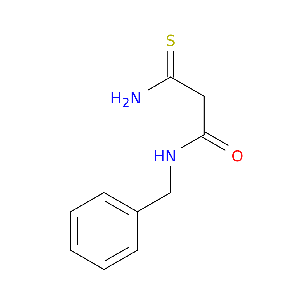 N-benzyl-2-carbamothioylacetamide