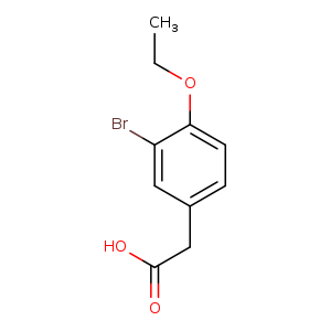 2-(3-Bromo-4-ethoxyphenyl)acetic acid
