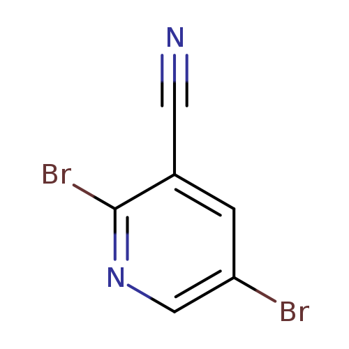 3-Pyridinecarbonitrile, 2,5-dibromo-