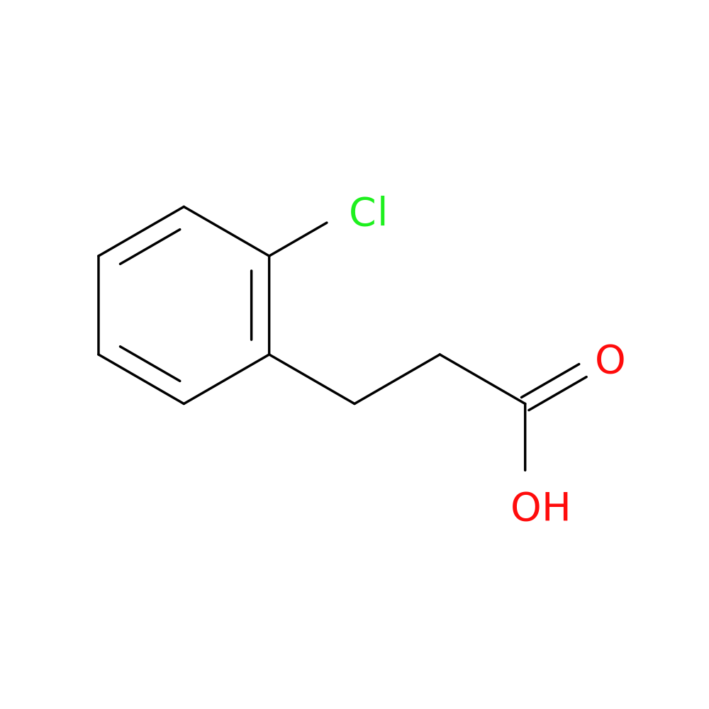 3-(2-Chlorophenyl)propionic acid