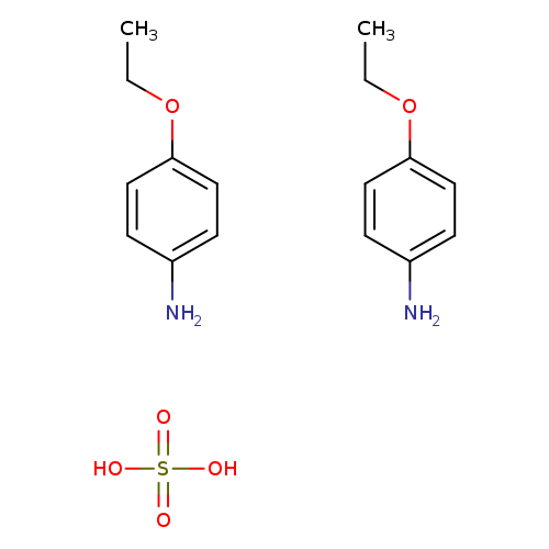 Bis(4-ethoxyaniline) sulfuric acid
