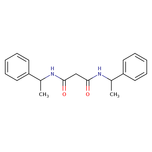 Propanediamide, N1,N3-bis(1-phenylethyl)-
