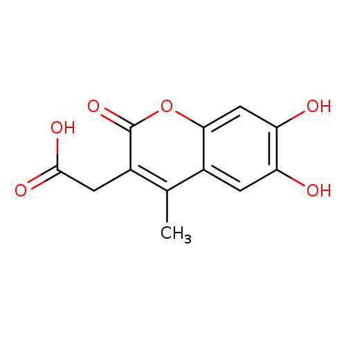 2-(6,7-Dihydroxy-4-methyl-2-oxo-2H-chromen-3-yl)acetic acid