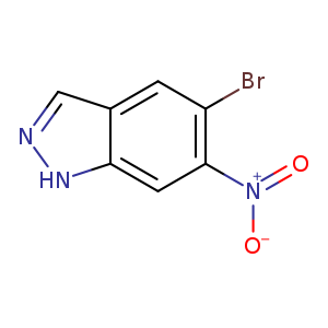 5-Bromo-6-nitro-1H-indazole