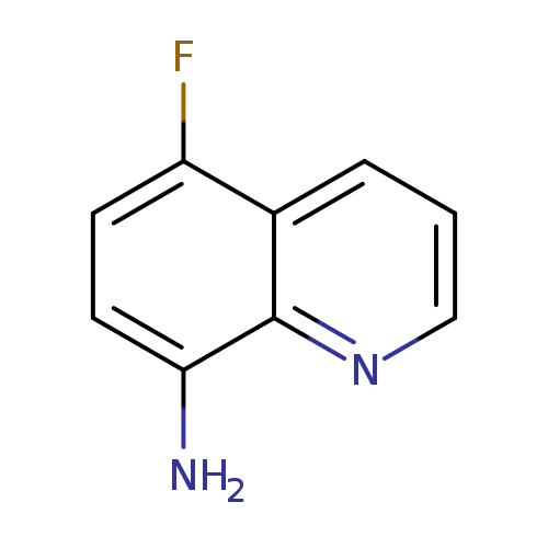 8-quinolinamine, 5-fluoro-