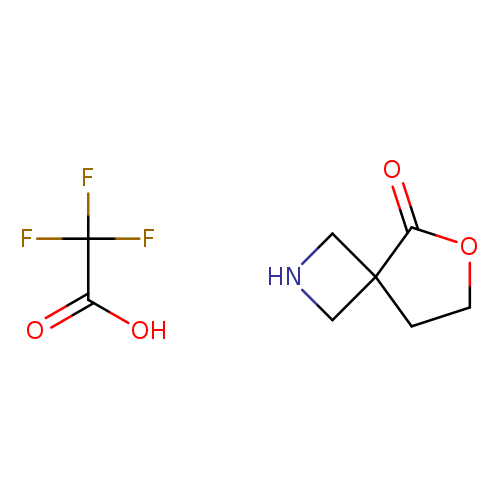 6-oxa-2-azaspiro[3.4]octan-5-one,trifluoroaceticacid