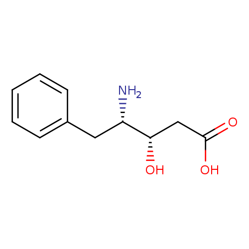 (3S,4S)-4-Amino-3-hydroxy-5-phenylpentanoic acid
