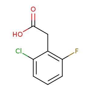 2-Chloro-6-fluorophenylacetic acid
