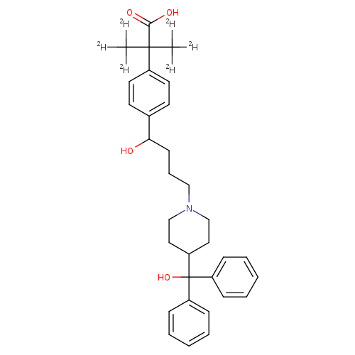 FEXOFENADINE-D6