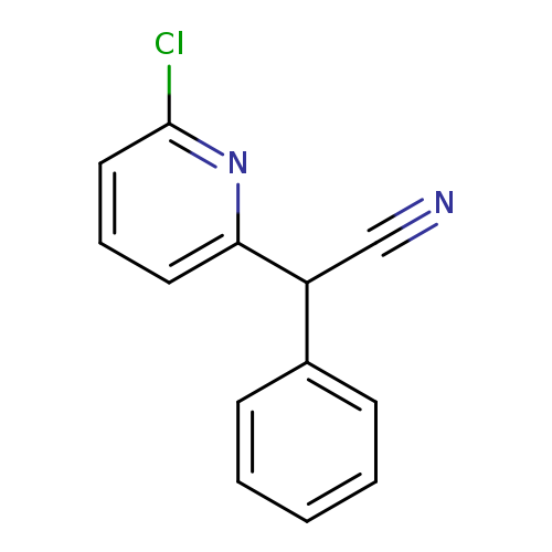 2-(6-Chloropyridin-2-yl)-2-phenylacetonitrile