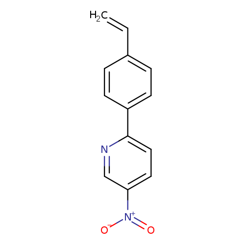 5-Nitro-2-(4-vinylphenyl)pyridine