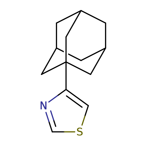 4-(1-adamantyl)-1,3-thiazole