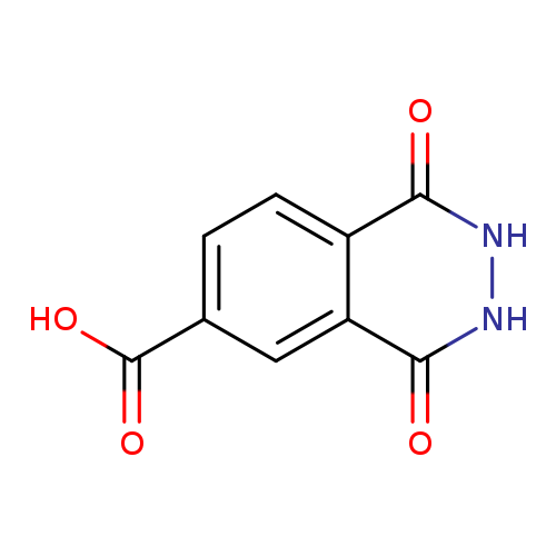 1,4-DIOXO-1,2,3,4-TETRAHYDROPHTHALAZINE-6-CARBOXYLIC ACID