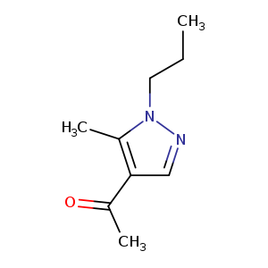 1-(5-Methyl-1-propyl-1H-pyrazol-4-yl)ethanone