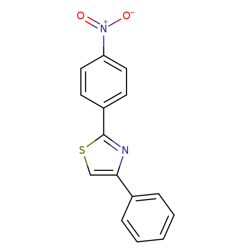 2-(4-Nitrophenyl)-4-phenylthiazole