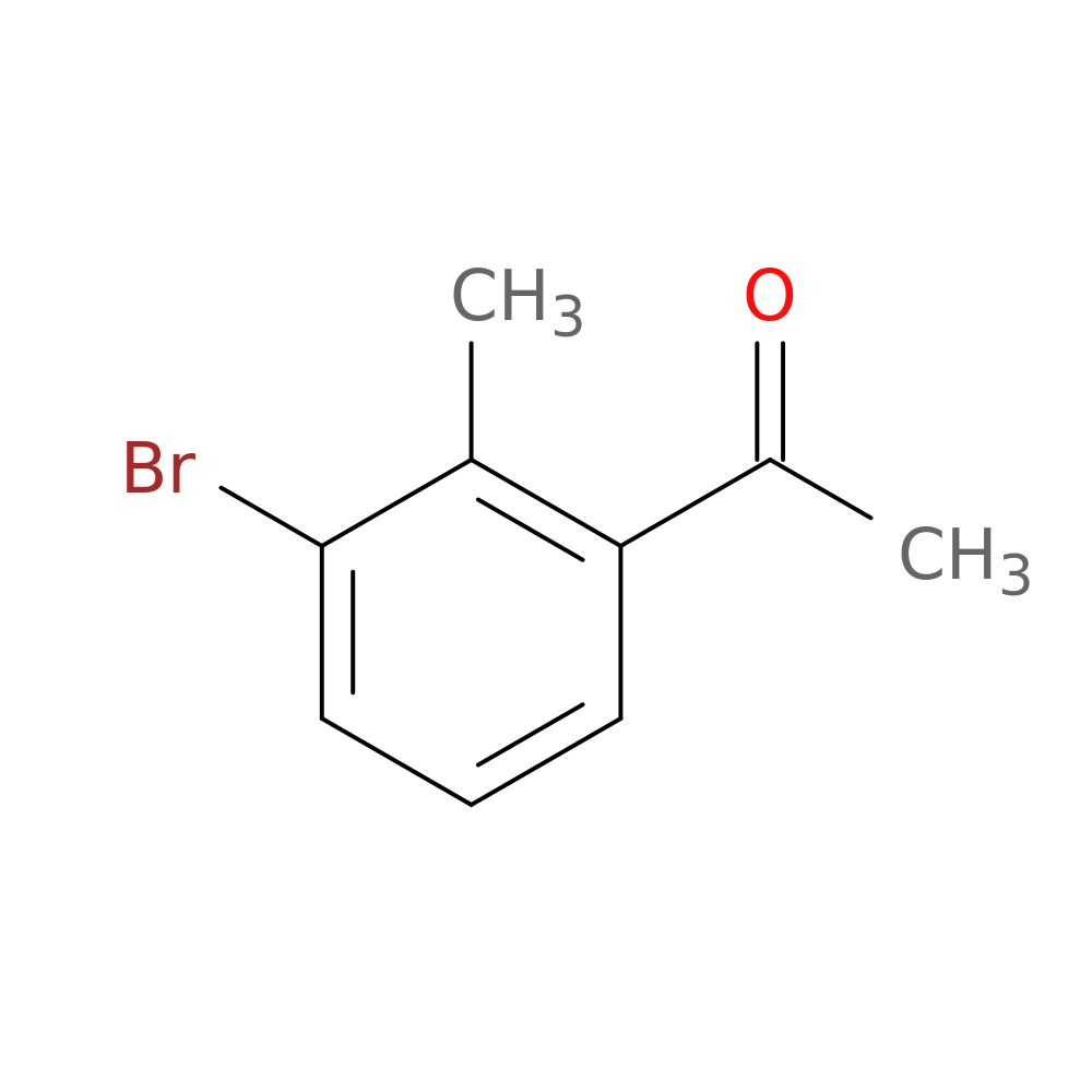 1-(3-Bromo-2-methylphenyl)ethanone