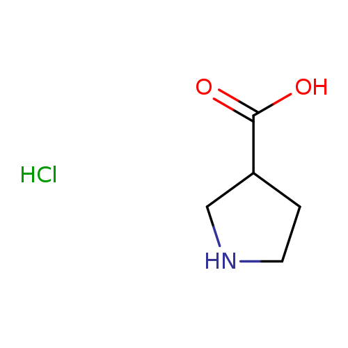 Pyrrolidine-3-carboxylic acid hydrochloride
