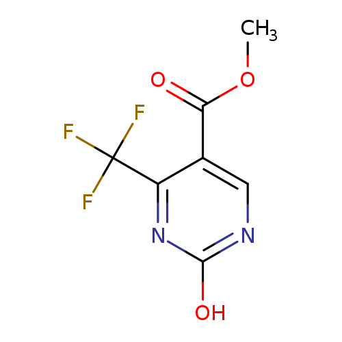 methyl 2-hydroxy-4-(trifluoromethyl)pyrimidine-5-carboxylate