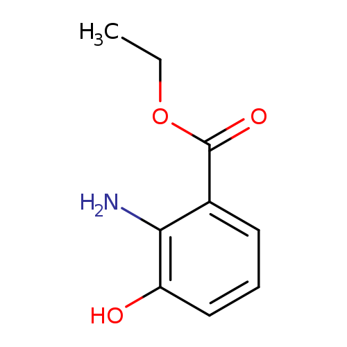 2-Amino-3-hydroxybenzoic acid ethyl ester