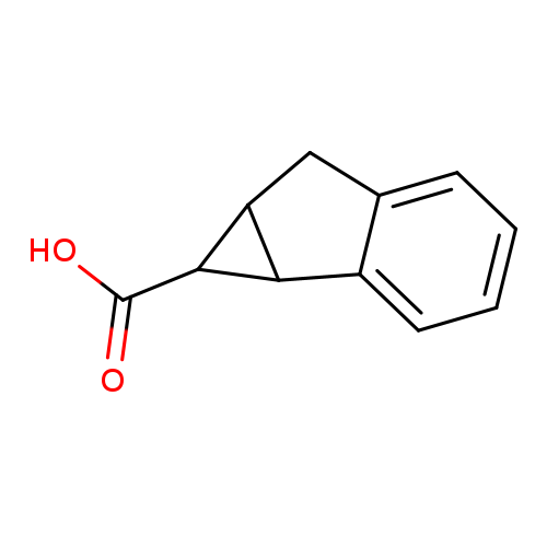 1H,1aH,6H,6aH-cyclopropa[a]indene-1-carboxylic acid