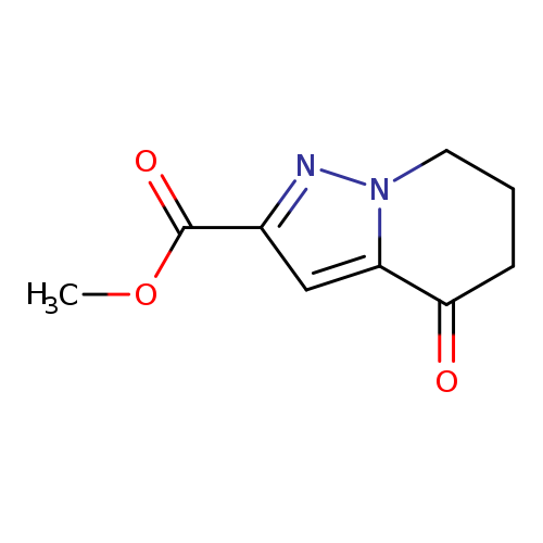 Methyl 4-oxo-4,5,6,7-tetrahydropyrazolo[1,5-a]pyridine-2-carboxylate