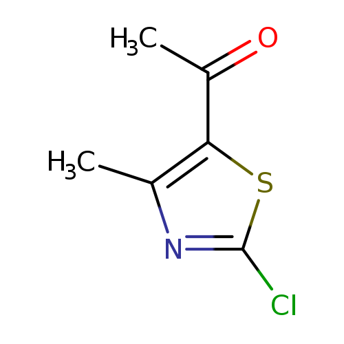 1-(2-chloro-4-methylthiazol-5-yl)ethan-1-one