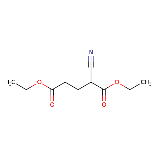 Pentanedioic acid,2-cyano-, 1,5-diethyl ester