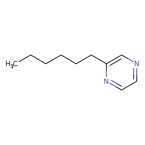 2-Hexylpyrazine