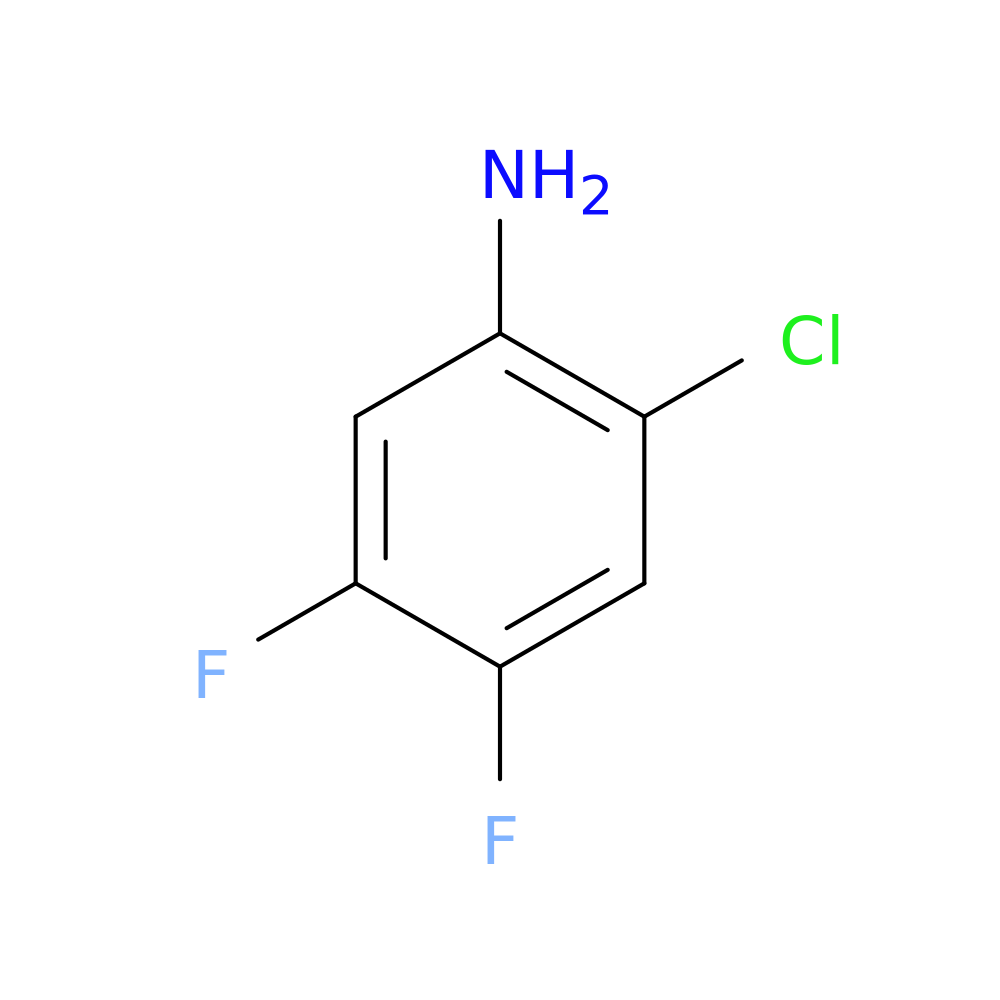 2-chloro-4，5-difluoroaniline