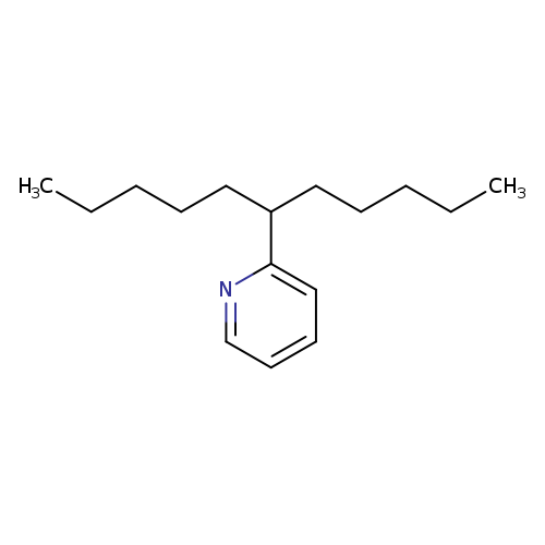 2-(undecan-6-yl)pyridine