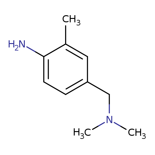 4-[(dimethylamino)methyl]-2-methylaniline