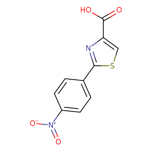 2-(4-NITRO-PHENYL)-THIAZOLE-4-CARBOXYLIC ACID