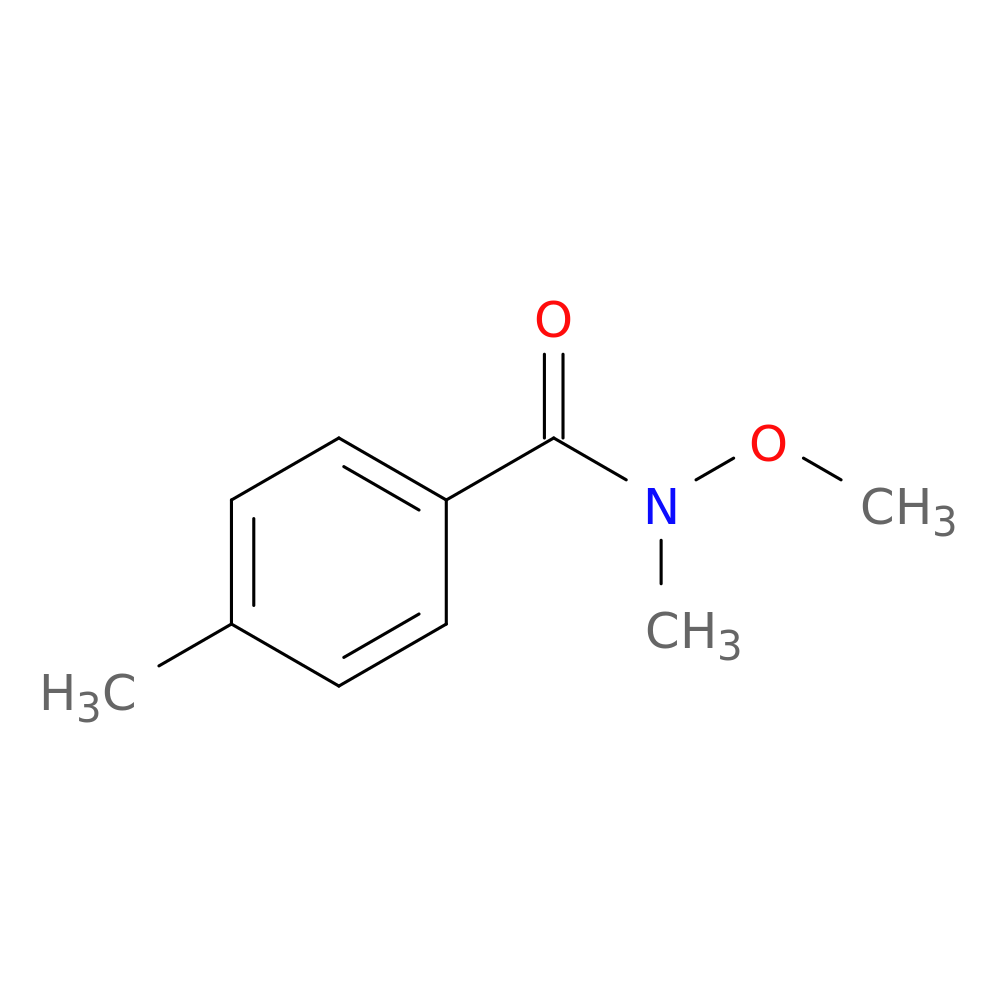 N-Methoxy-N,4-dimethylbenzamide