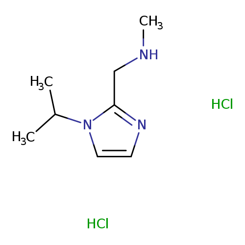 methyl({[1-(propan-2-yl)-1H-imidazol-2-yl]methyl})amine dihydrochloride