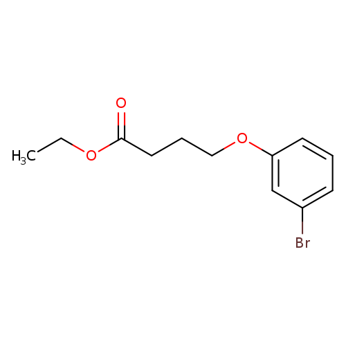 Ethyl 4-(3-bromophenoxy)butanoate